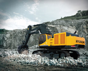 новый гусеничный экскаватор Hyundai R850LC-9