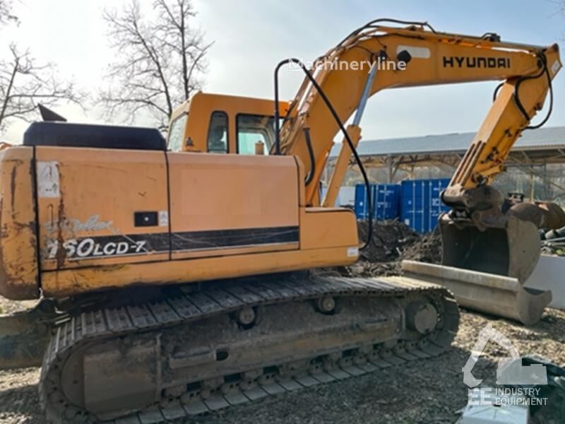 Hyundai ROBEX Kettenbagger - Machineryline