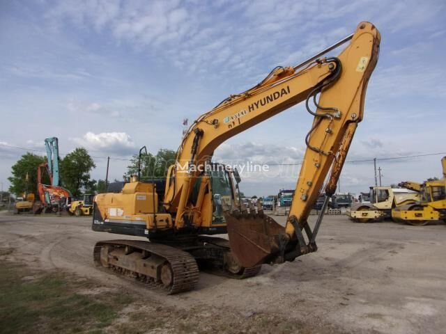 Hyundai ROBEX 160LC-9A tracked excavator