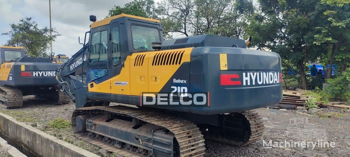 neuer Hyundai ROBEX 210 Kettenbagger