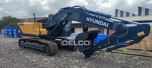 new Hyundai ROBEX 210 tracked excavator