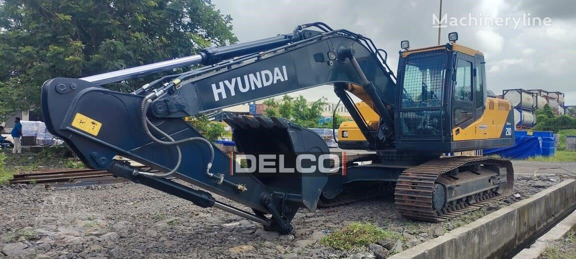 naujas vikšrinis ekskavatorius Hyundai ROBEX 210