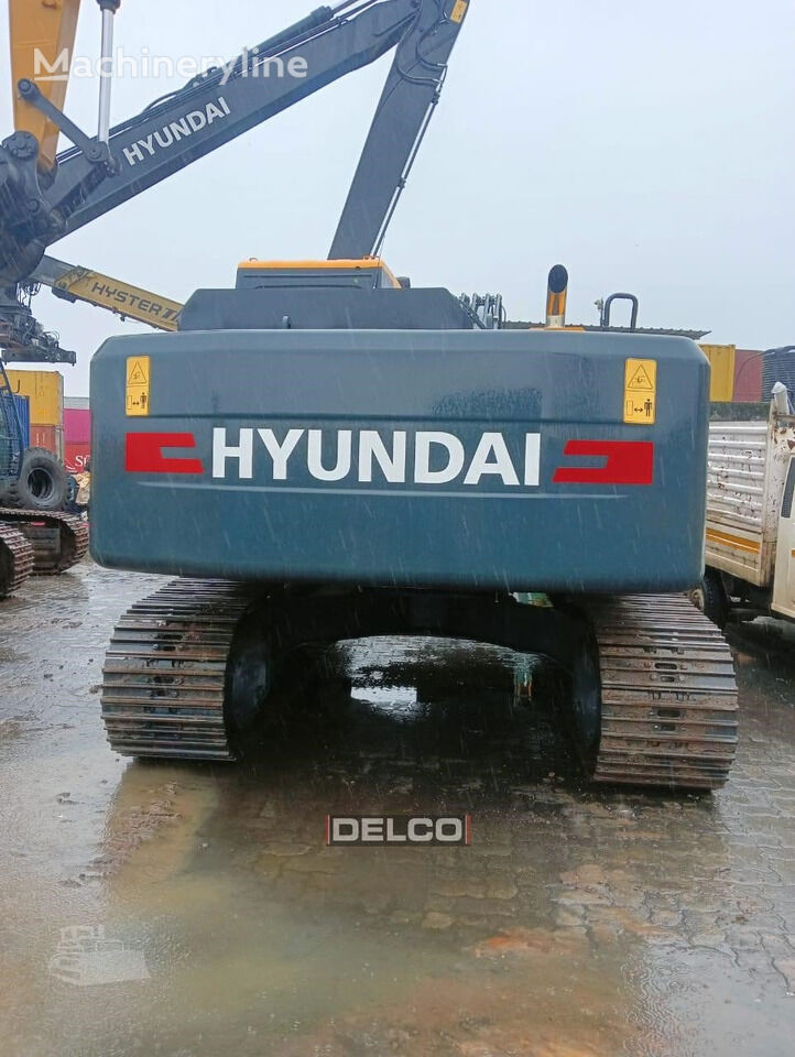 neuer Hyundai ROBEX 215L SMART Kettenbagger