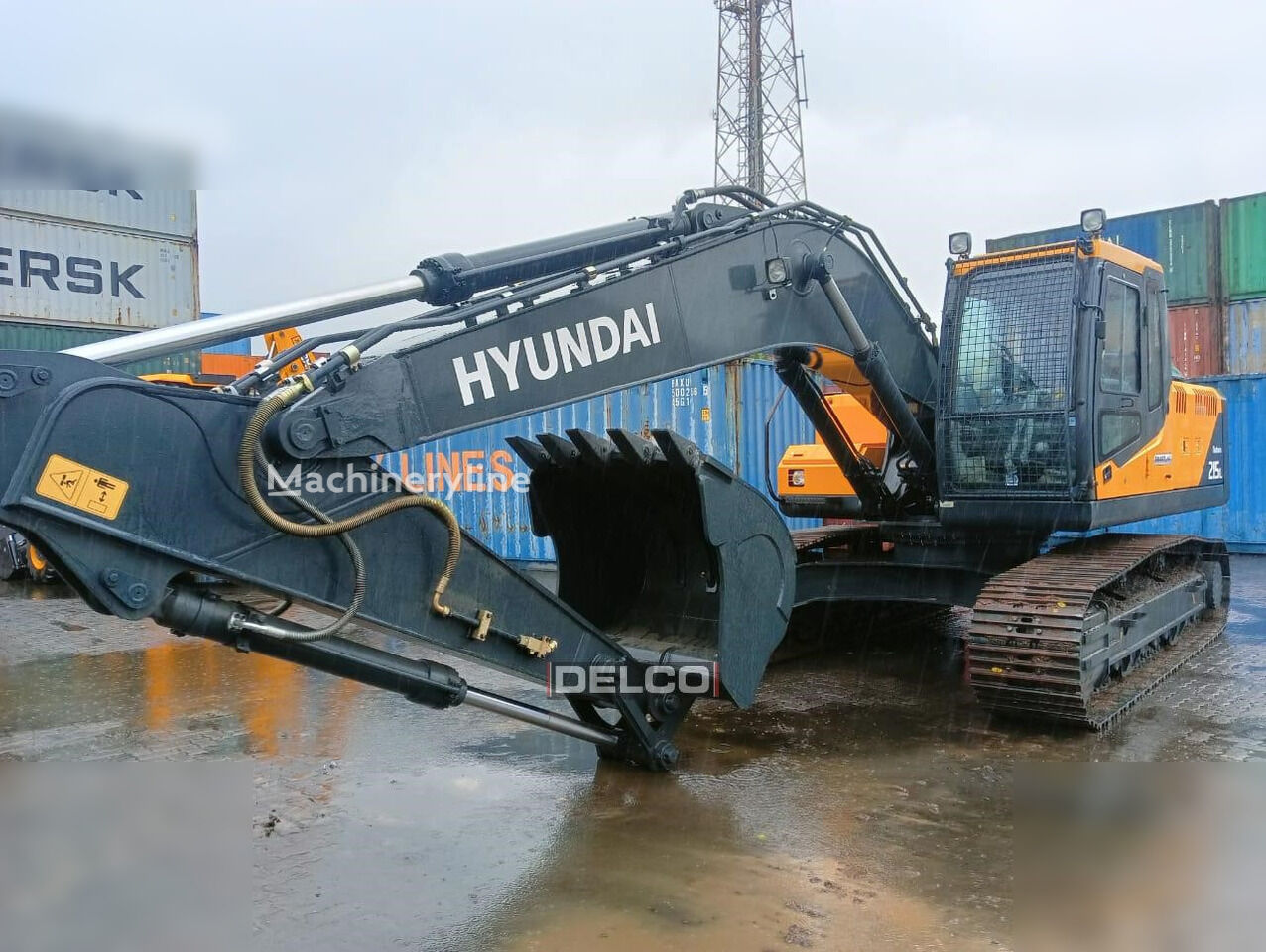Prodaja Hyundai ROBEX 215L SMART bager guseničara | Machineryline ME Novi Hyundai ROBEX 215L SMART bager gusjeničar - Machineryline