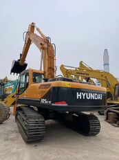 Hyundai ROBEX 305LC-9T tracked excavator