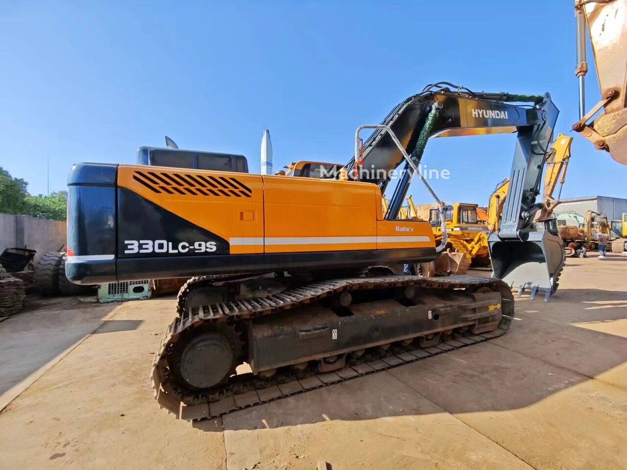 Гусеничный экскаватор Hyundai ROBEX330LC-9S - Machineryline