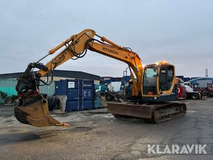 Hyundai Robex 145LCR-9 tracked excavator