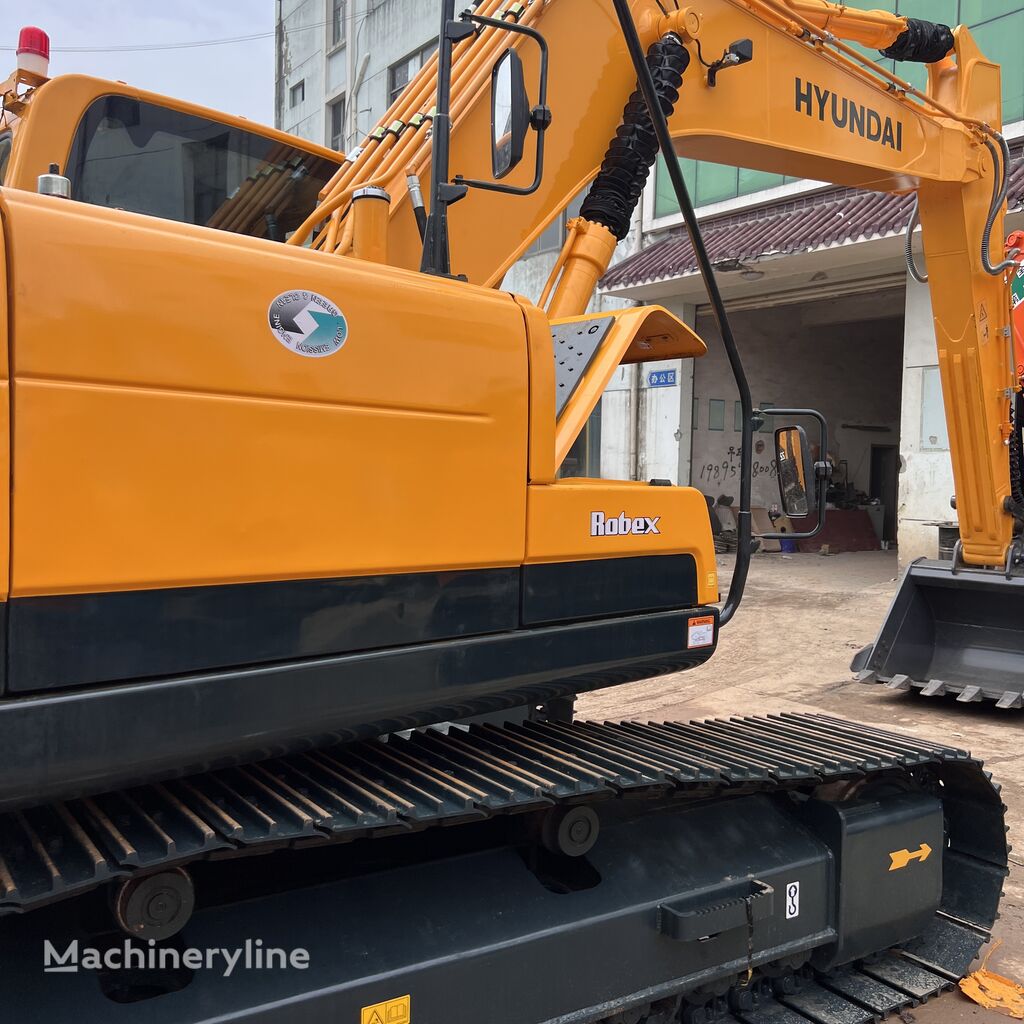 Hyundai Robex 200 excavadora de cadenas