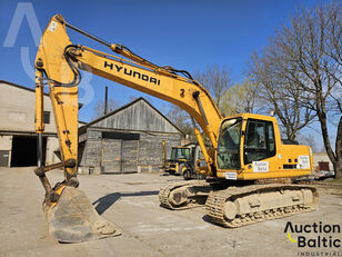 Hyundai Robex 210 LC-7 tracked excavator