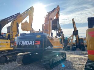 Hyundai Robex 220 excavadora de cadenas