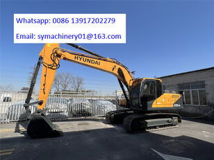 Hyundai Robex 220-9S tracked excavator