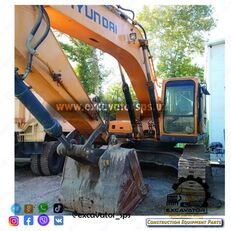 Hyundai Robex 2900LC-7 tracked excavator