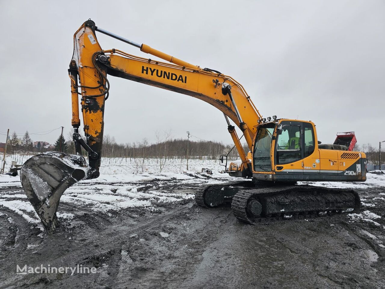 حفارة مجنزرة Hyundai Robex 290LC-9