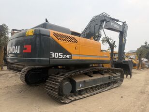 Hyundai Robex 305 excavadora de cadenas