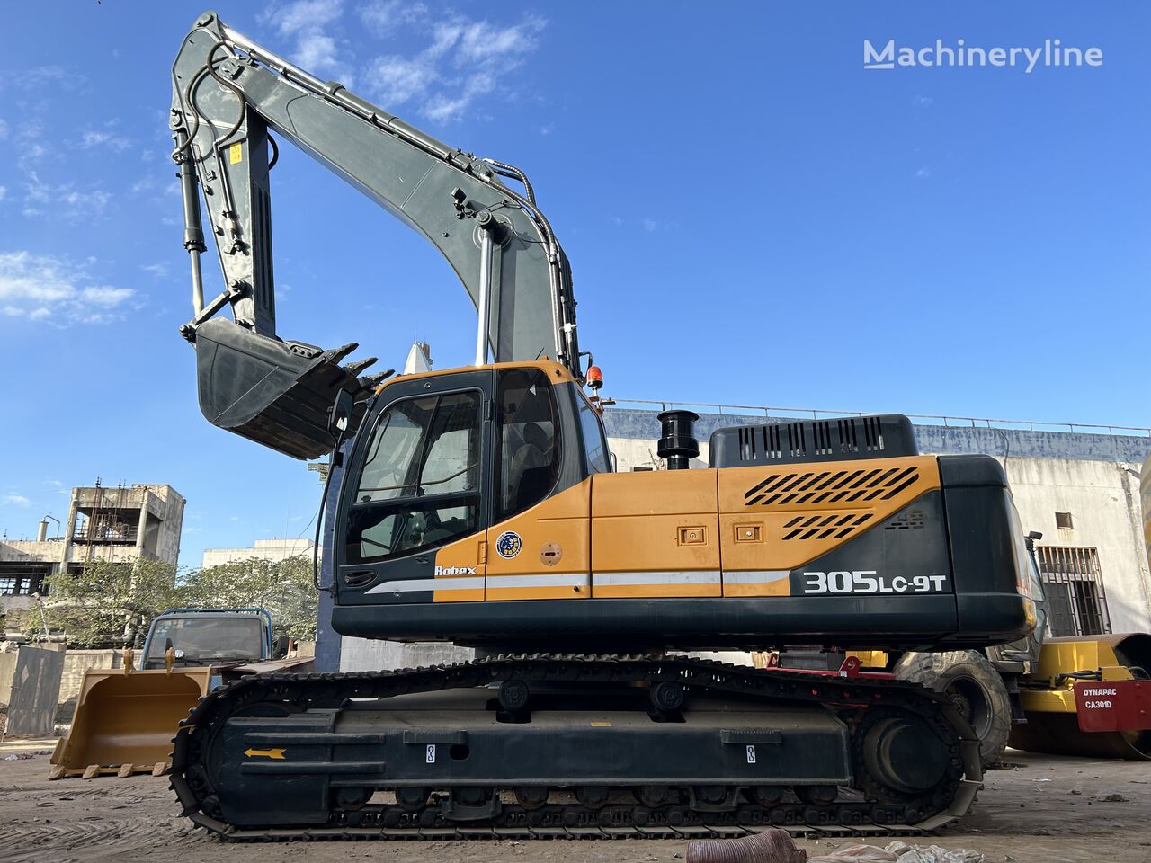 Hyundai Robex 305LC-9T excavadora de cadenas