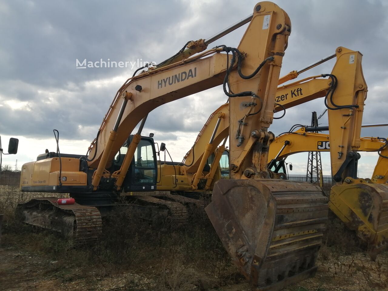 excavator pe şenile Hyundai Robex 360