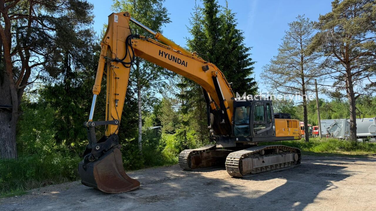 Hyundai Robex 360LC-7A tracked excavator - Machineryline