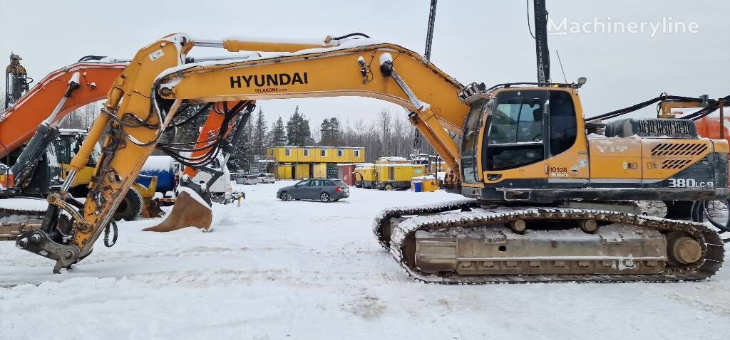 Hyundai Robex 380LC-9 excavadora de cadenas