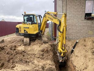 حفارة مجنزرة Hyundai Robex 55-7 ROTOTILT,SCANDINAVI