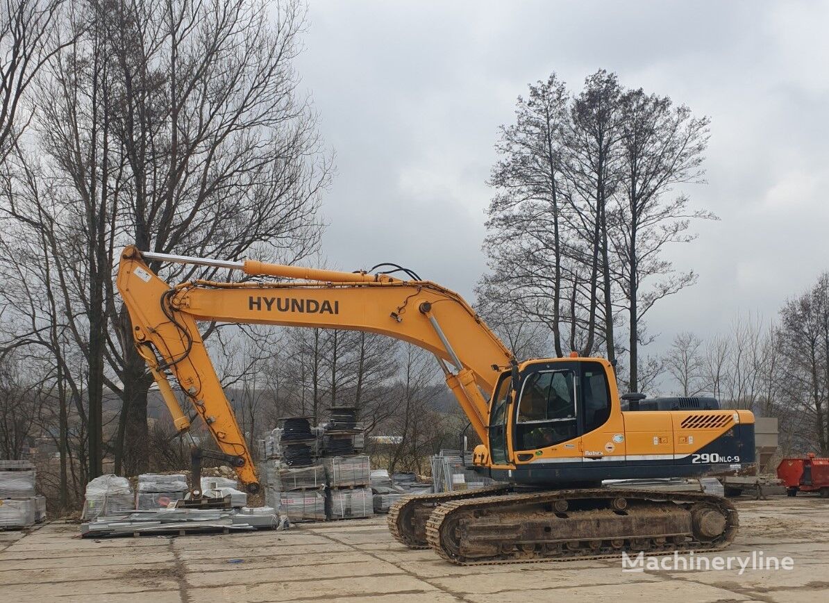 Hyundai Robex R-290 NLC excavadora de cadenas