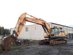 Hyundai Robex380LC-9A tracked excavator