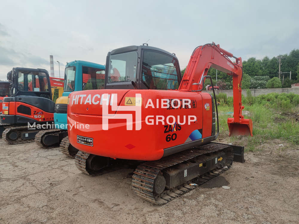 Купить гусеничный экскаватор Hyundai ZX60 | Machineryline GE Гусеничный экскаватор Hyundai ZX60 - Machineryline