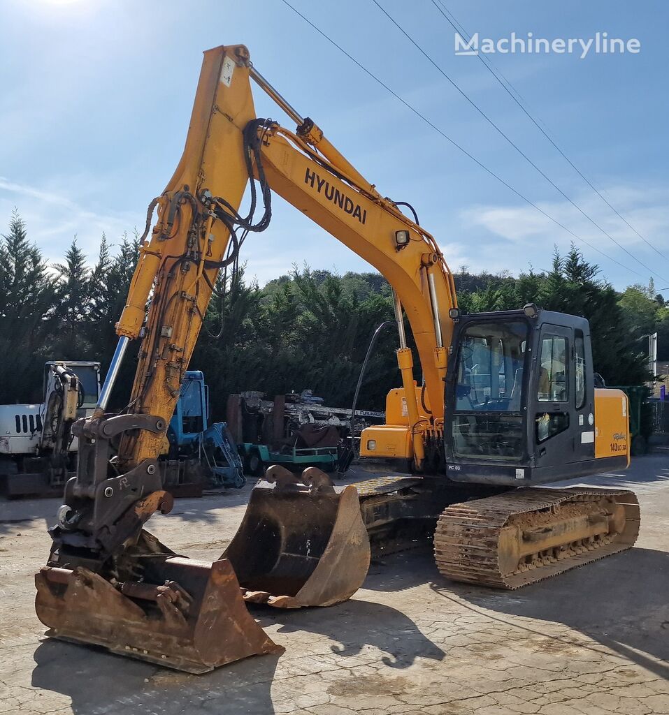 Hyundai robex 140 LC-7A tracked excavator