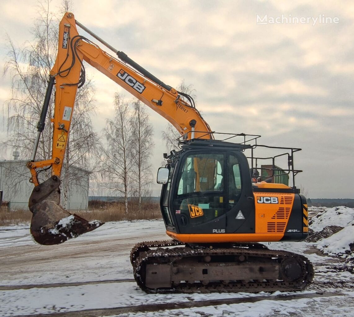 гусеничный экскаватор JCB 131