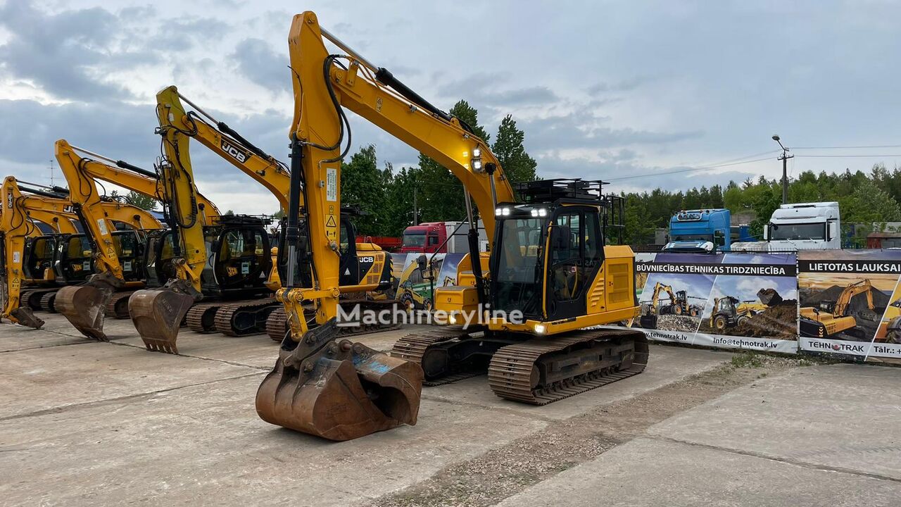 JCB 140 XL tracked excavator