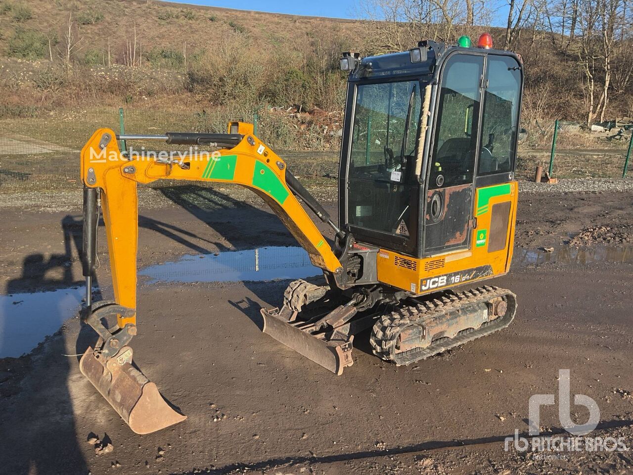 JCB 16C-1 Kettenbagger