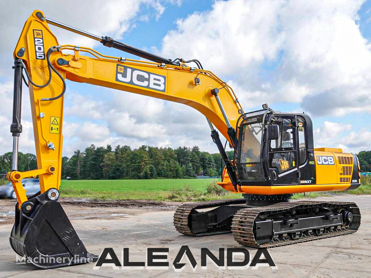 JCB 205 tracked excavator