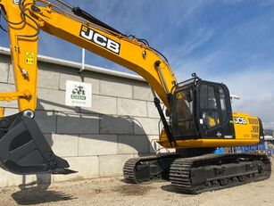 ny JCB 205 bæltegraver