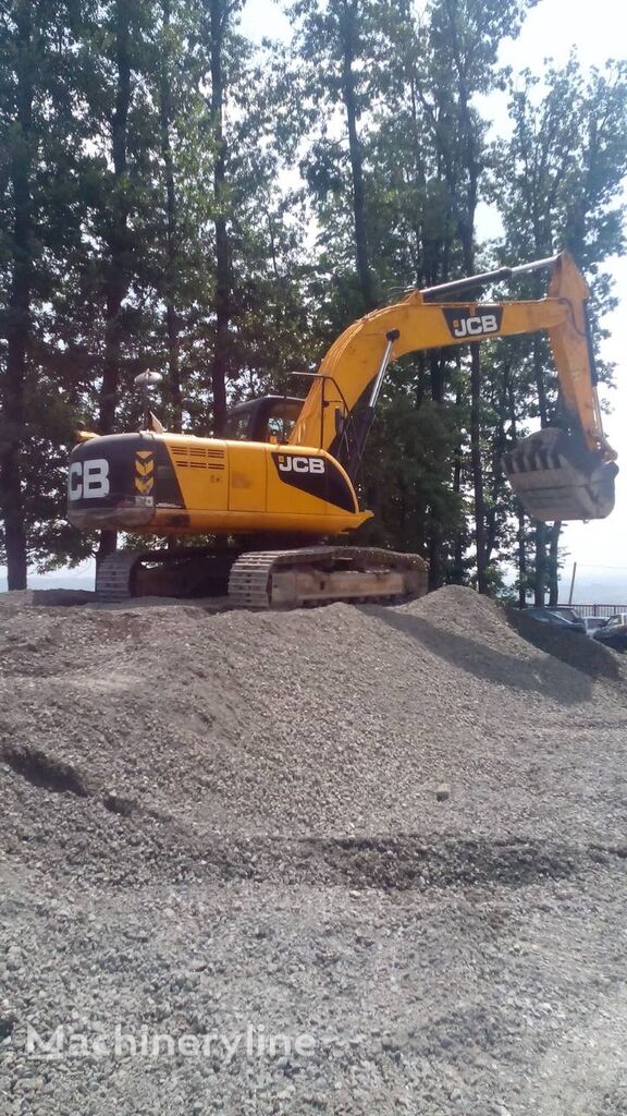 JCB 220 NLC tracked excavator