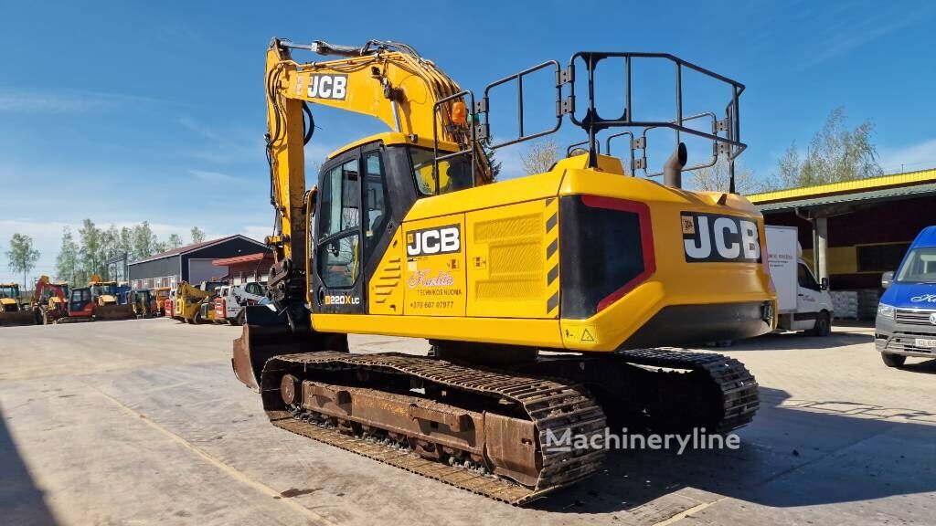 JCB 220 XL tracked excavator - Machineryline