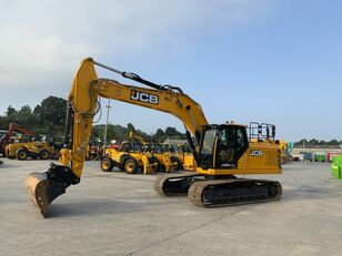 гусеничний екскаватор JCB 220X LC