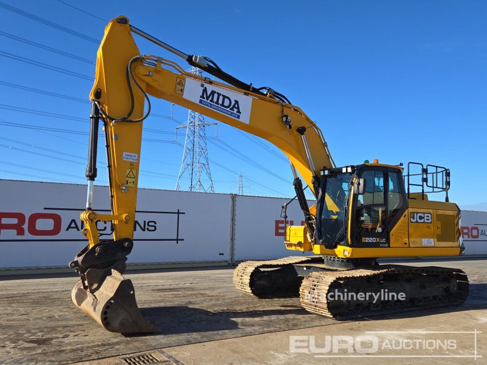 JCB 220XL SV paletli ekskavatör - Machineryline