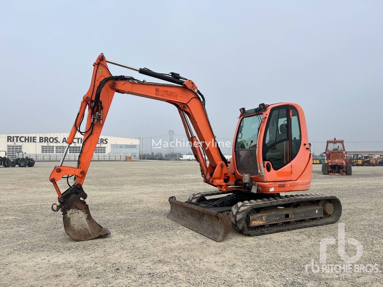 JCB 8085ZTS excavadora de cadenas