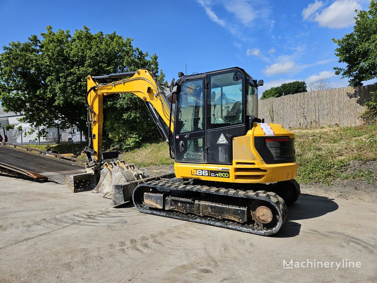 excavator pe şenile JCB 86