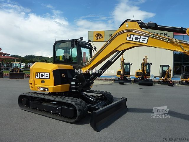 JCB 86C-1 tracked excavator