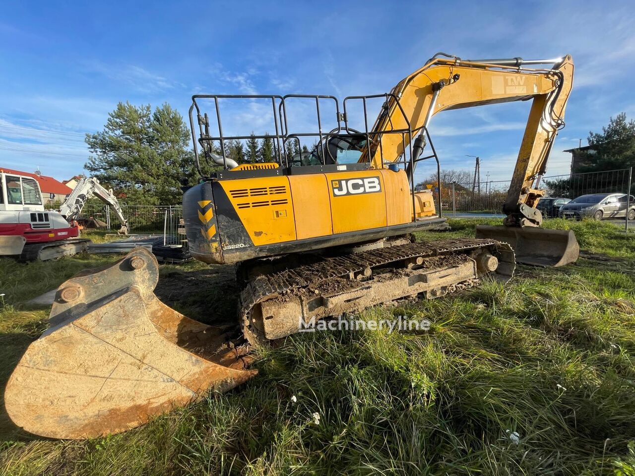JCB JCB JS220LC tracked excavator - Machineryline