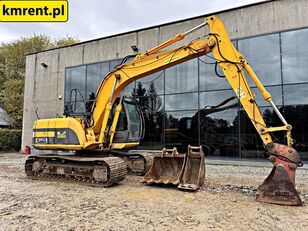JCB JS 130 tracked excavator