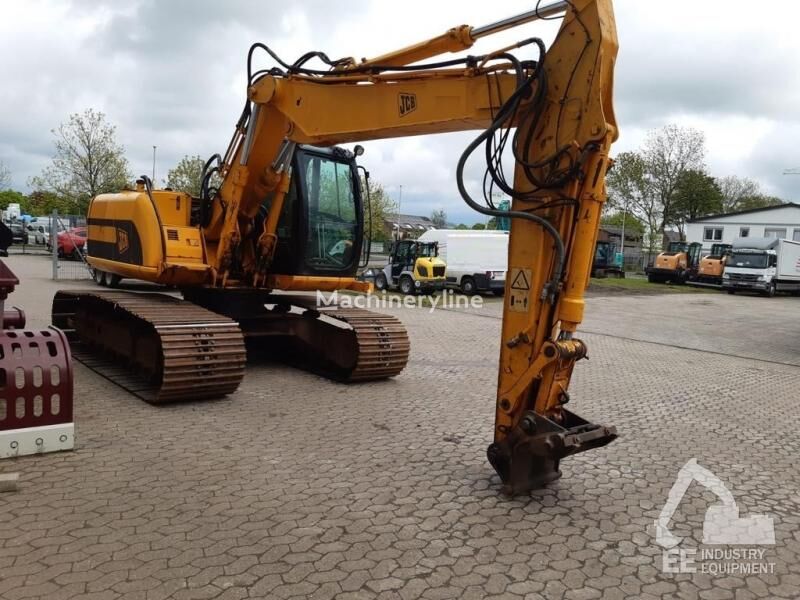 JCB JS 145 tracked excavator