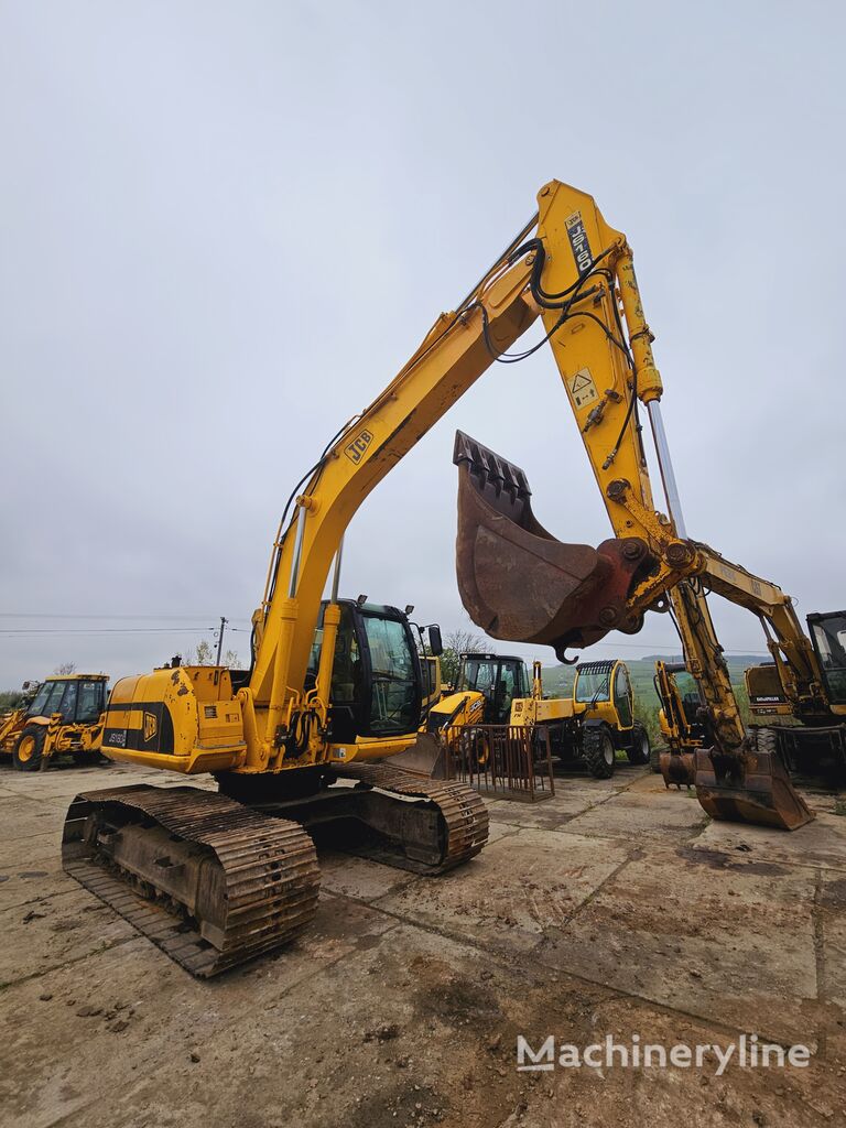 JCB JS 160 LC tracked excavator