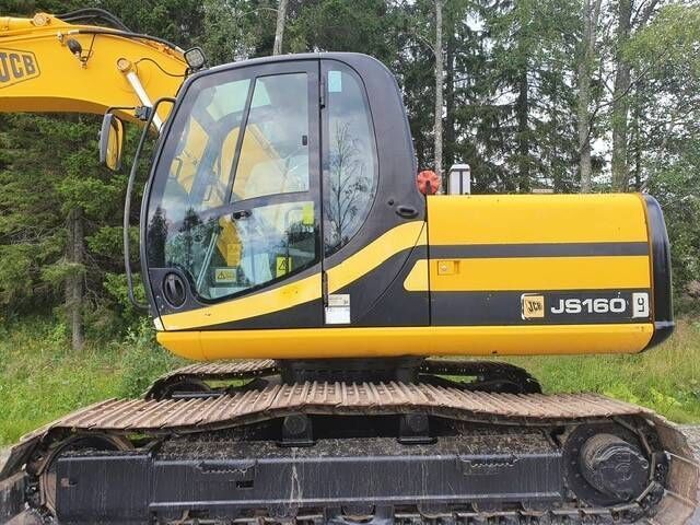 JCB JS 160 LC tracked excavator