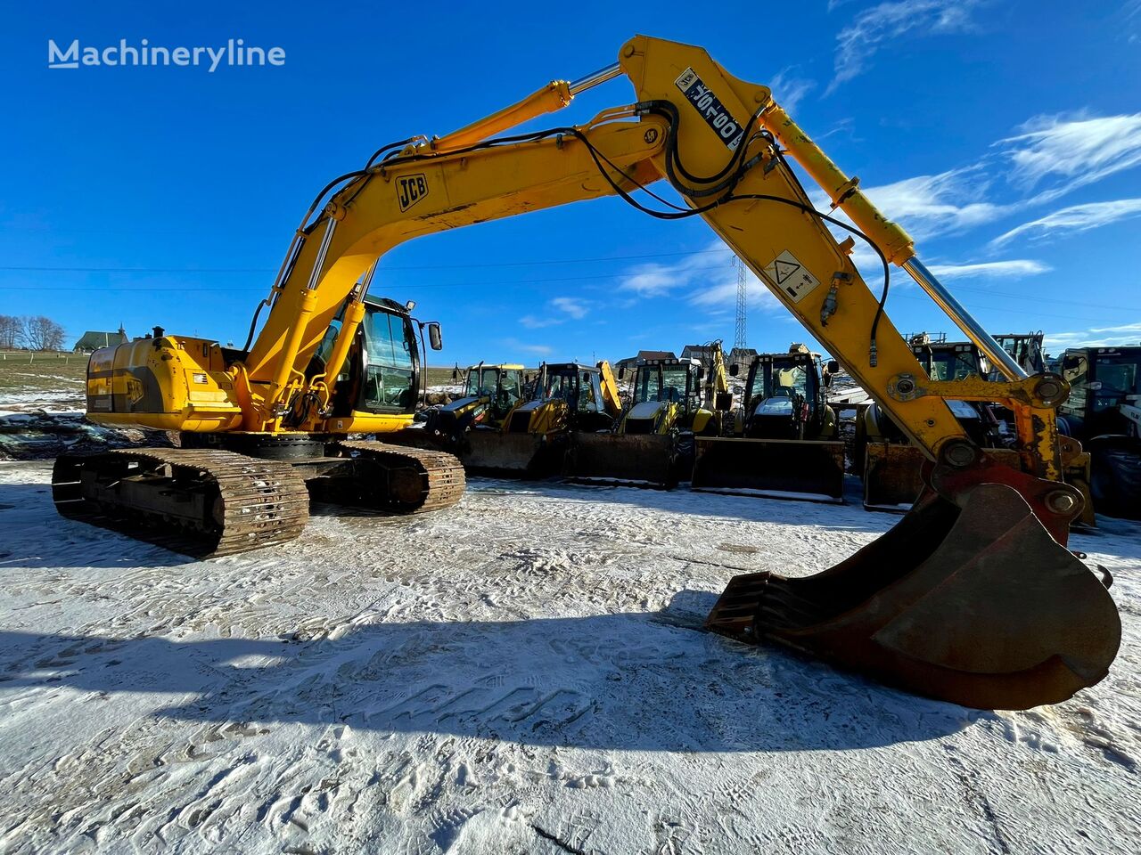 koparka gąsienicowa JCB JS 160LC