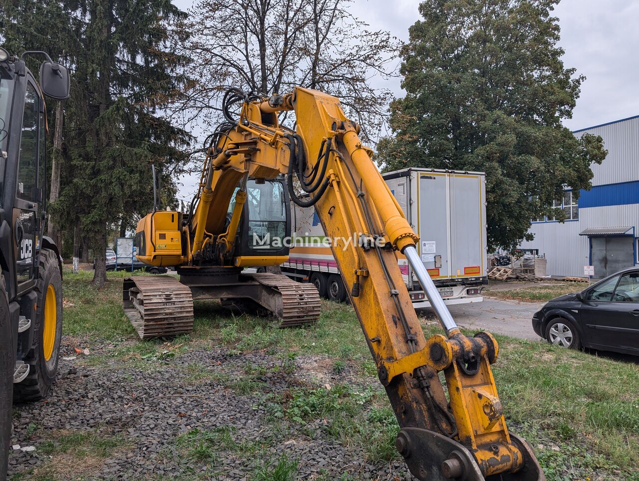 escavadora de rastos JCB JS 190