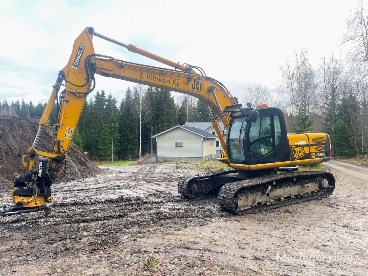 JCB JS 200 LC excavadora de cadenas