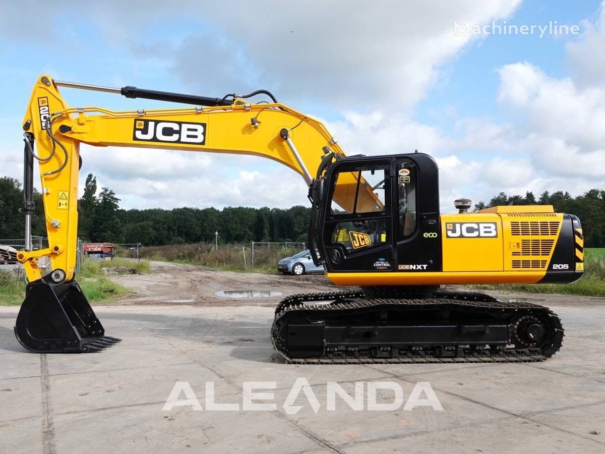 بیل مکانیکی ریلی JCB JS 205 Demo