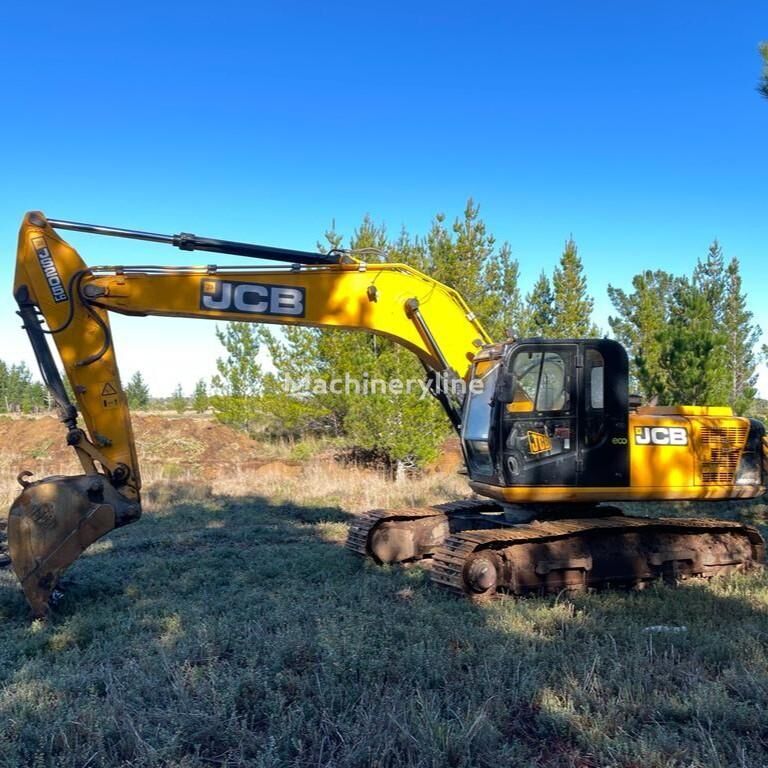 JCB JS 205 LC tracked excavator