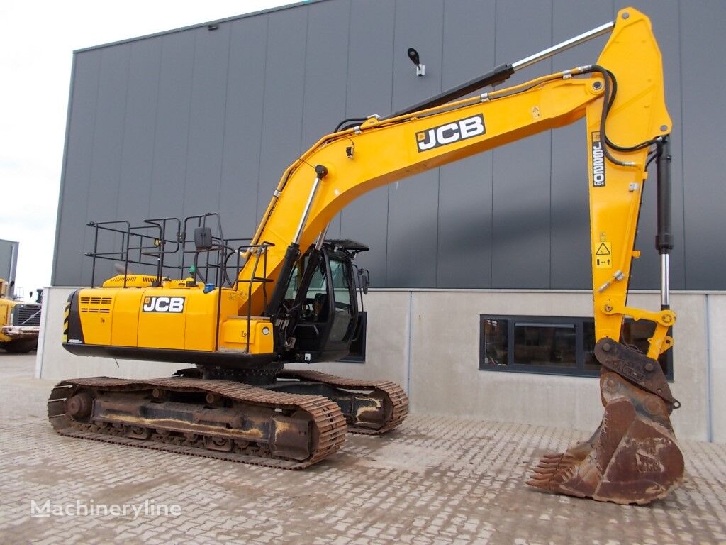 JCB JS 220 beltegraver